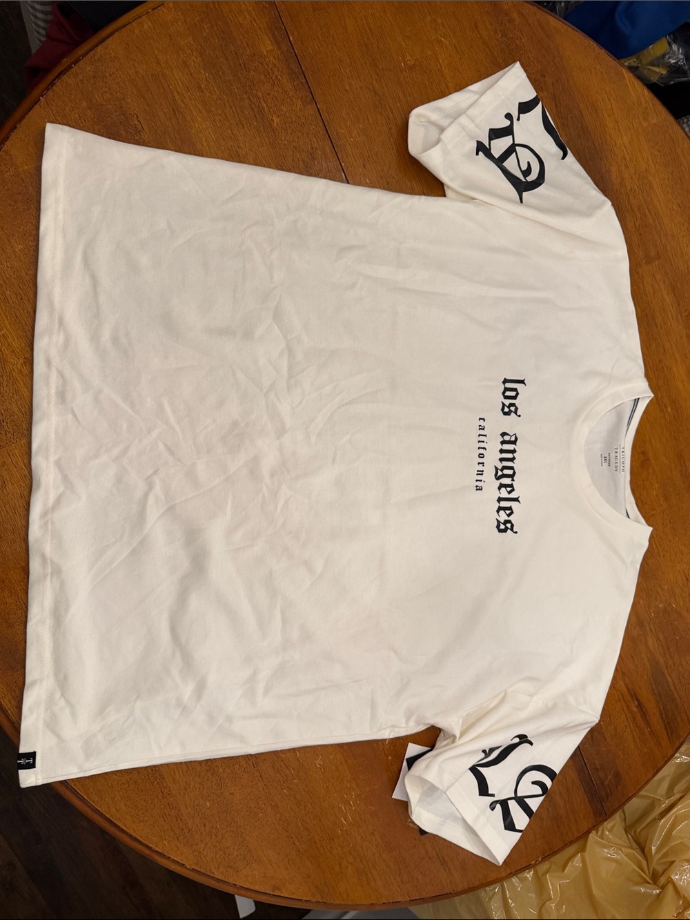 Los Angeles Graphic Short Sleeve Tee - White xxl
